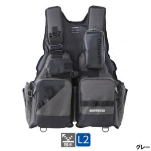 SHIMANO - 美品 シマノ XEFO ゲームベスト サイズ フリー シマノ XEFO ゲームベスト VF-274L サイズフリー /W212M ウェア