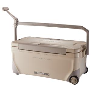 シマノ スペーザ ベイシス 350 キャスター ベージュ NS-D35U クーラーボックス