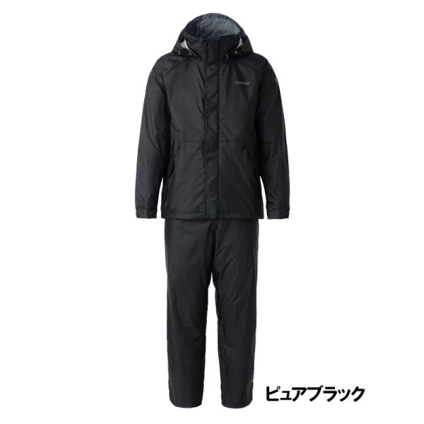 【現品限り】 シマノ ウェア DS ベーシックスーツ M ピュアブラック RA-027Q