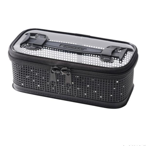 シマノ システムメッシュケース M ブラック BK-098U