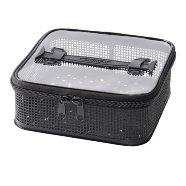 シマノ システムメッシュケース L ブラック BK-098U