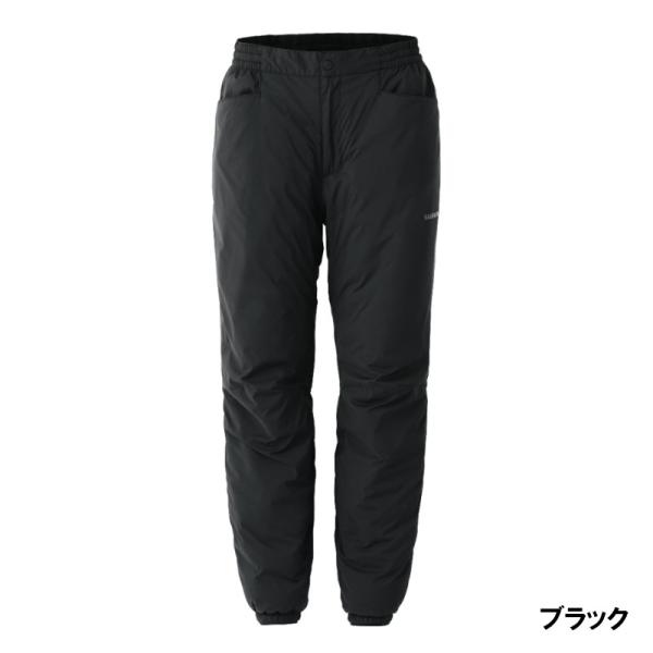 【アウトレット】 シマノ 防寒ウェア アクティブインシュレーションパンツ XL ブラック WP-06...