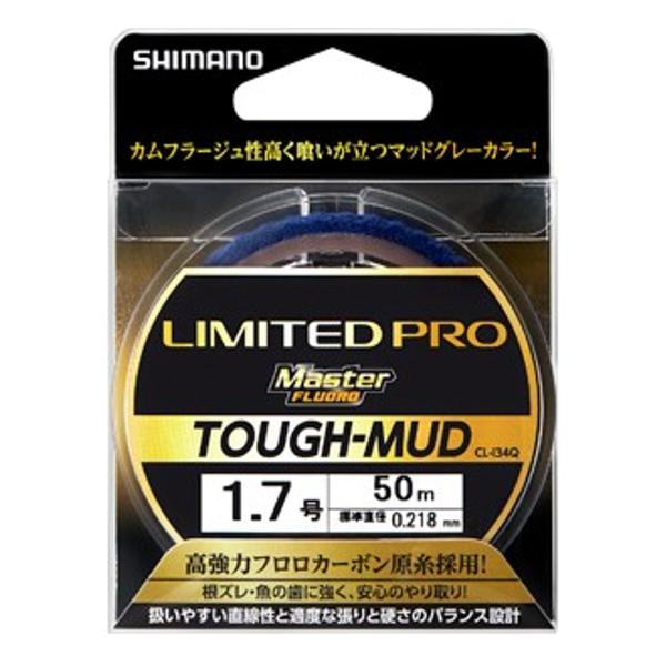 【現品限り】 シマノ LIMITED PRO MASTER FLUORO TOUGH-MUD CL-...