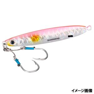 シマノ ジグ コルトスナイパー アオモノキャッチャー ハイアピール 40g 004 キョウリンピンク JW-A40U【ゆうパケット】