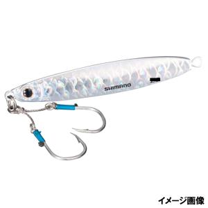 シマノ ジグ コルトスナイパー アオモノキャッチャー ハイアピール 40g 005 キョウリンシルバー JW-A40U【ゆうパケット】