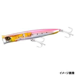 【現品限り】 シマノ ルアー 熱砂 ビームポッパー 130F フラッシュブースト 005 Fピンクイワシ XG-P13U【ゆうパケット】