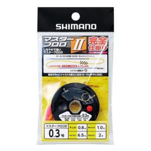 シマノ（SHIMANO） メタキングII 完全仕掛け 0.08号 [PJ-AB1U]【ゆう