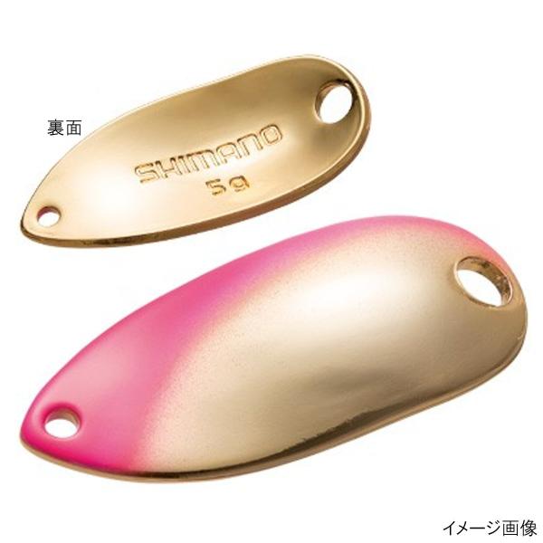 シマノ ルアー カーディフ ロールスイマー プレミアムメッキ TR-M50R 5g 72T ピンクゴ...