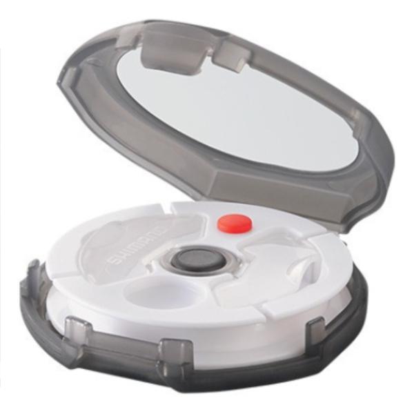 シマノ 鮎・回転仕掛巻R(2ヶ入) CS-301L ホワイト【ゆうパケット】