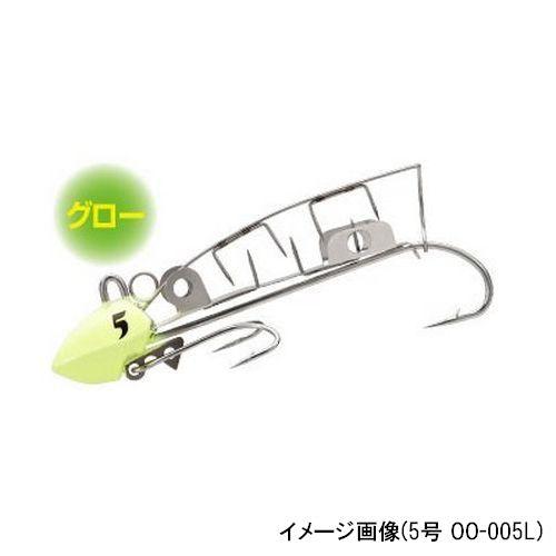 シマノ 太刀魚ゲッター ツイン噛む ４号 ＯＯ−００４Ｌ ０１Ｔ（グローナチュラル）