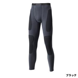 シマノ 防寒ウェア メリノウール アクティブウォーム インナータイツ L ブラック IN-051X シマノ（SHIMANO） 防寒ウェア メリノウール アクティブウォーム