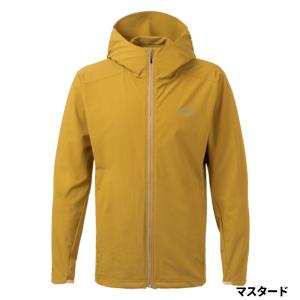 JACKALL（ジャッカル） ウェア シェードフーディ L キャメル : 釣具の