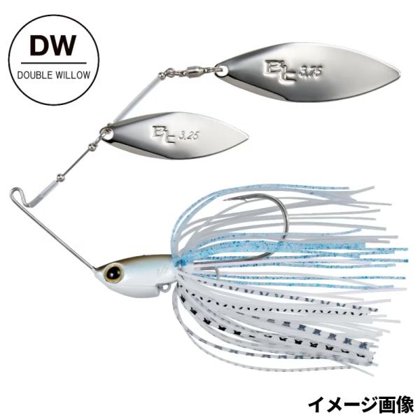 【現品限り】 シマノ スピナーベイト バンタム スウェジー DW 1/2oz 011 ナチュラルシャ...