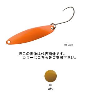 シマノ（SHIMANO） カーディフエリアスプーン ロールスイマー 1.5g 12S
