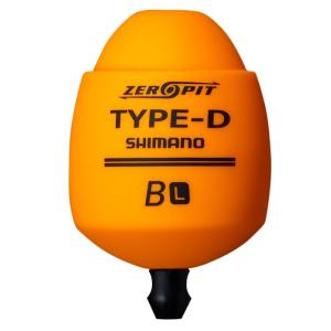 シマノ ゼロピットＴｙｐｅーＤＬマットオレンジ Ｂ