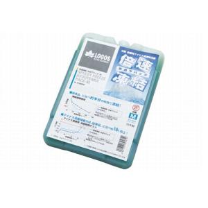 ロゴスコーポレーション 倍速凍結・氷点下パック Ｍ ６００ｇ 【保冷剤】