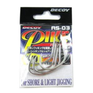 カツイチ デコイ パイク AS−03 4／0