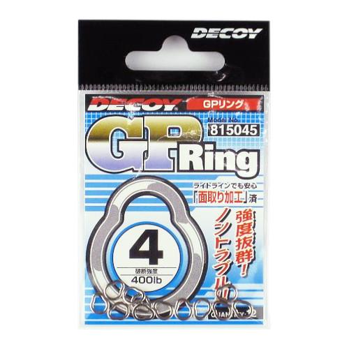 カツイチ デコイ ＧＰリング（ＧＰ Ｒｉｎｇ） ４【ゆうパケット】