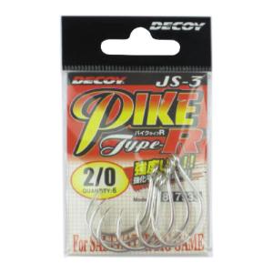 カツイチ デコイ パイク タイプR JS−3 ＃2／0