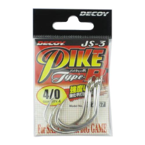 カツイチ デコイ パイク タイプＲ ＪＳ−３ ＃４／０【ゆうパケット】