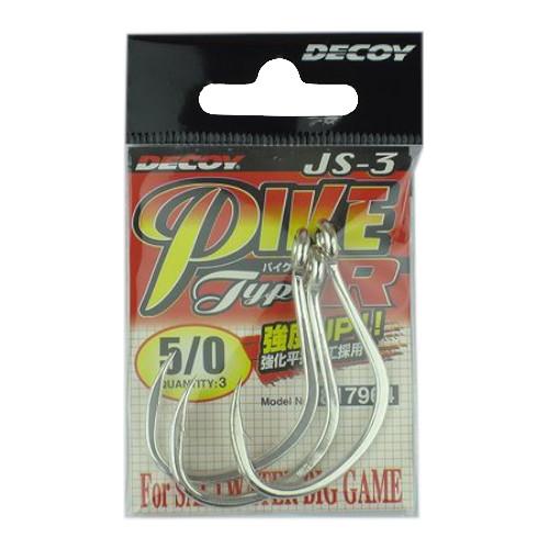カツイチ デコイ パイク タイプＲ ＪＳ−３ ＃５／０【ゆうパケット】