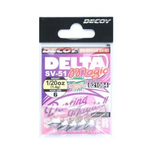 カツイチ デコイ デルタマジック SV−51 1／20oz ＃6