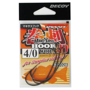 カツイチ マキサスフック ワーム30 #4の高価買取価格