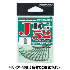カツイチ デコイ JIG52 リマリック #3 Mat Black【ゆうパケット】｜point-i