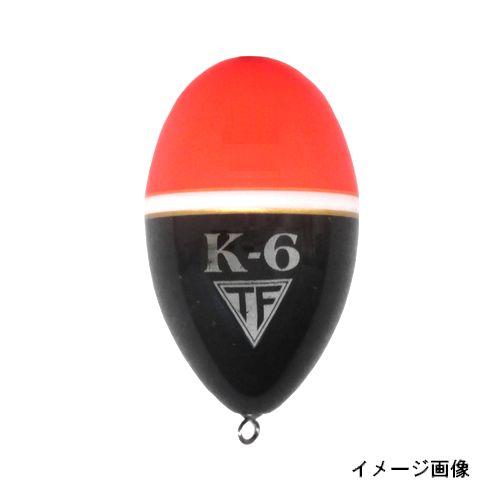 釣研 Ｋ−６ Ｇ２ スカーレット【ゆうパケット】