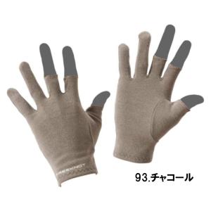 フリーノット 防寒ウェア レイヤーテック インナーグローブ3本カット