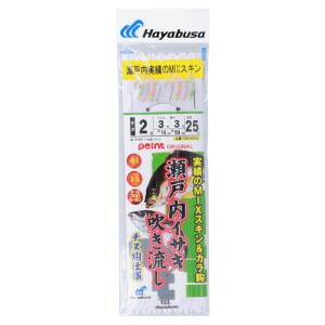 Hayabusa（ハヤブサ） 【現品限り】 瀬戸内イサキ吹き流し 針2号