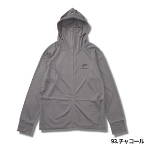 フリーノット UVメッシュフルカバーパーカ LL 93.チャコール