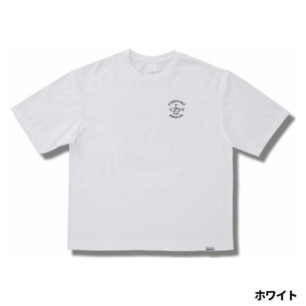 【アウトレット】 ウェア フリーノット 綿タッチTシャツ (マサヤート-C) LL 10 ホワイト ...