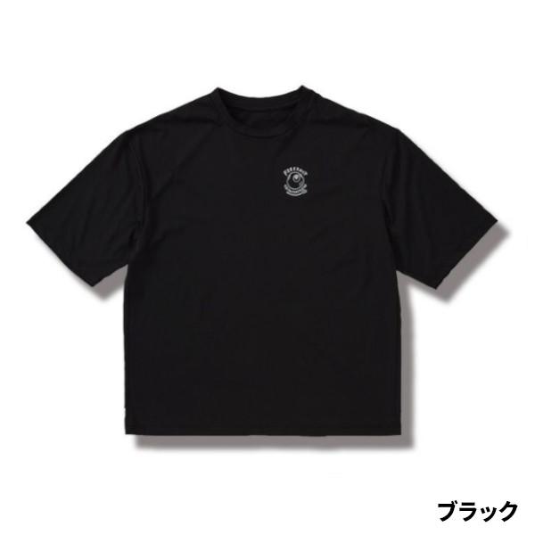 ウェア フリーノット 綿タッチTシャツ(MASAYART-タイ) L ブラック YK1003