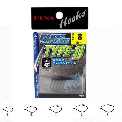 ハヤブサ バス ＤＳＲ１３２ フィネスガード ＴＹＰＥ−Ｄ ＦＦ３１０ ＃８【ゆうパケット】