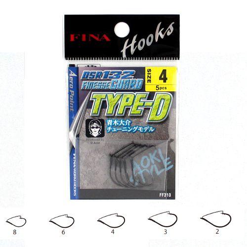 ハヤブサ バス ＤＳＲ１３２ フィネスガード ＴＹＰＥ−Ｄ ＦＦ３１０ ＃４【ゆうパケット】