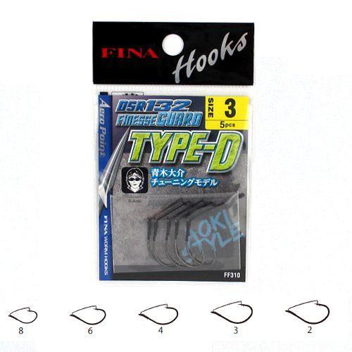 ハヤブサ バス ＤＳＲ１３２ フィネスガード ＴＹＰＥ−Ｄ ＦＦ３１０ ＃３【ゆうパケット】