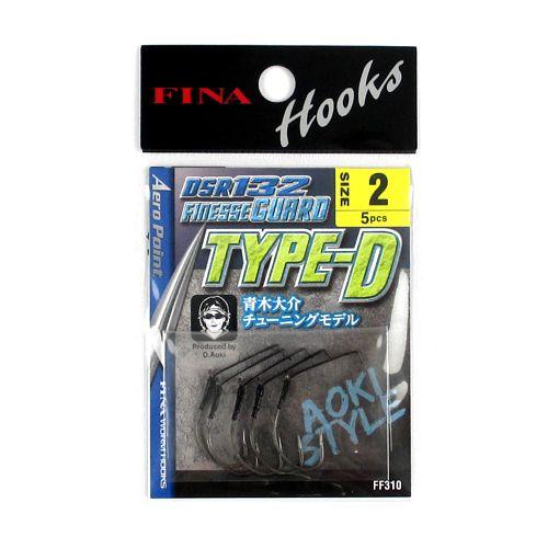 ハヤブサ バス ＤＳＲ１３２ フィネスガード ＴＹＰＥ−Ｄ ＦＦ３１０ ＃２【ゆうパケット】