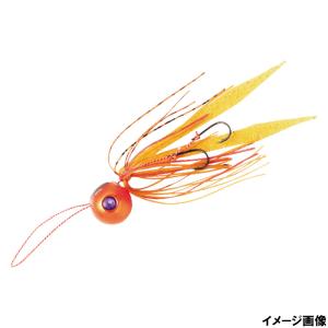 フリースライド TG 125g シュリンプオレンジ2個セット Hayabusa（ハヤブサ） 【現品限り】 タイラバ フリースライド TGヘッド