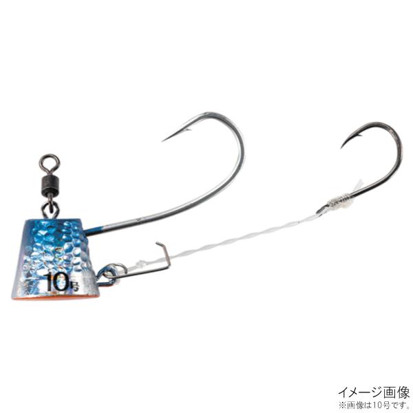 無双真鯛 貫撃テンヤTG エビズレン仕様 SE102 8号 5.UVマヅメブルー【ゆうパケット】