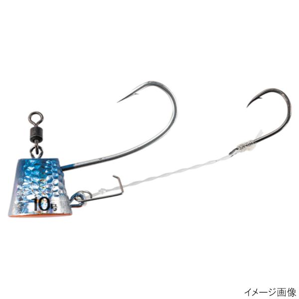 無双真鯛 貫撃テンヤTG エビズレン仕様 SE102 10号 5.UVマヅメブルー【ゆうパケット】