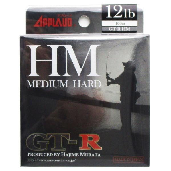 サンヨーナイロン アプロード  GT-R  HM  100m  12lb ナチュラルクリアー【ゆうパ...