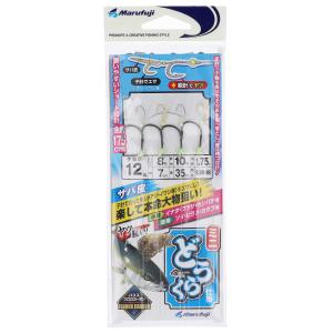 まるふじ ミニどうらく仕掛け SDR-18 11,12,13号 サバ皮 伊勢尼