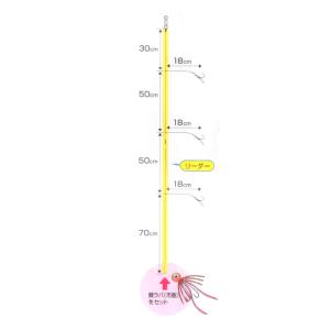 【現品限り】 まるふじ 鯛ラバプラス 3本針 ...の詳細画像1