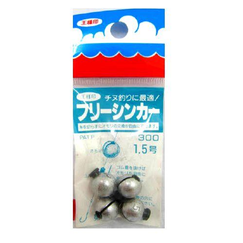 第一精工 フリーシンカー １．５号【ゆうパケット】