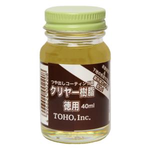東邦産業 クリヤー樹脂徳用