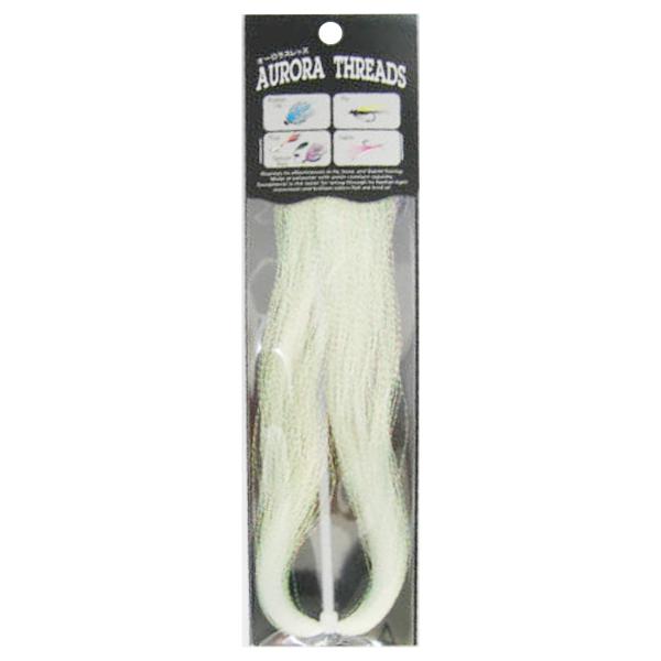 東邦産業 オーロラスレッズ ０１ホワイト【ゆうパケット】