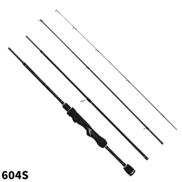 【現品限り】 アジングロッド ファルケン R スクレイ モバイルタイプ 604S アジングロッド