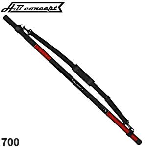 H.B コンセプト HIBIKI 玉の柄 網付 600 concept : 釣具のポイント