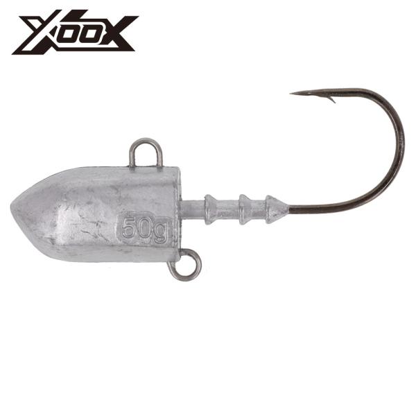 XOOX ディープヘッド 50g #4/0【ゆうパケット】